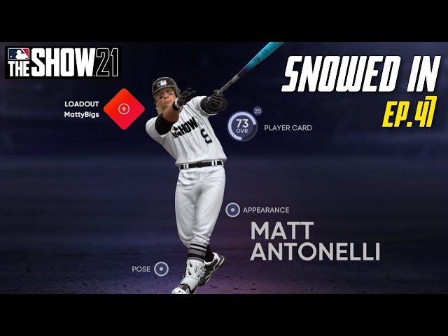 Road To The Show Back To The Minors #47 Snowed In| MLB The Show 21