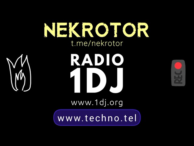 TECHNO TEL - TECHNO TELEPORTATION - NEKROTOR - DJ mix 2024