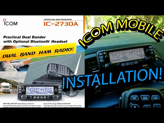 Rev Up Your Mazda CX5 with a Ham Radio Upgrade! 🚗📻