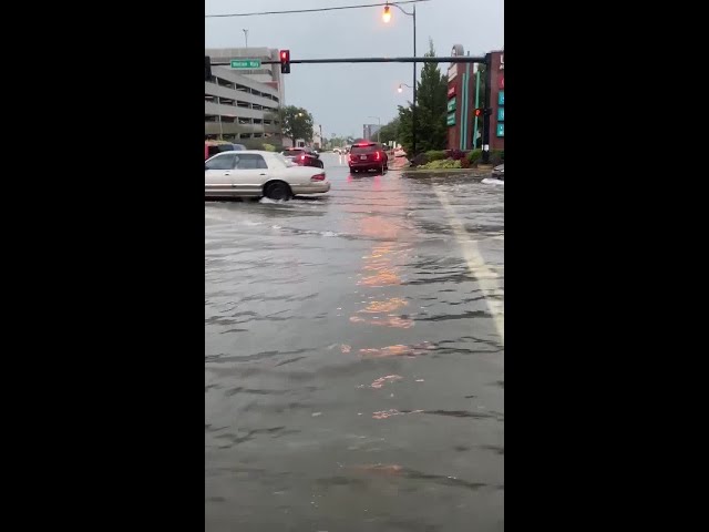 Downtown Flooding