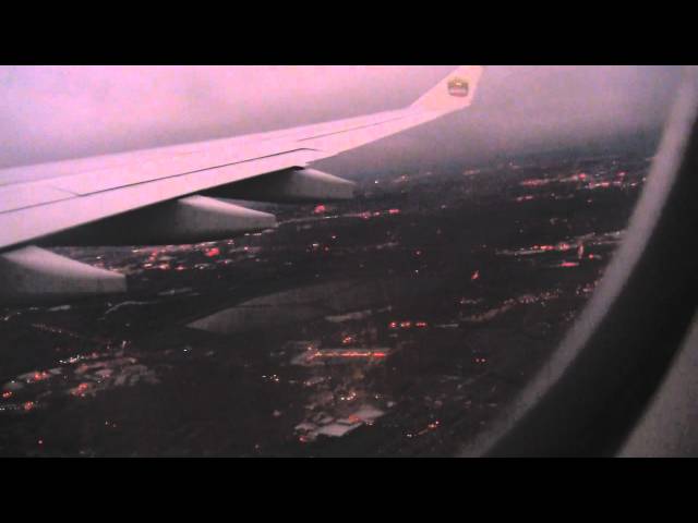 Etihad Airways A330 Landing at Manchester HD