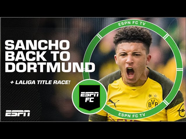 NOTHING to suggest Jadon Sancho will rekindle his spark at Borussia Dortmund?! | ESPN FC