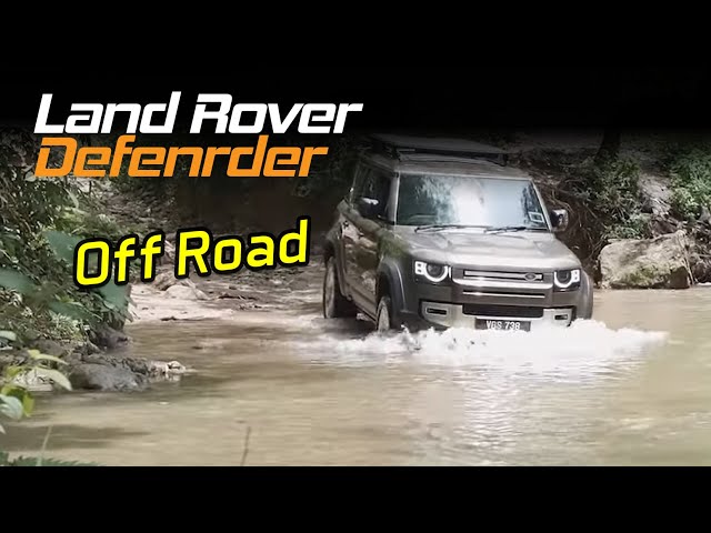Land Rover Defender Is Luxurious But Fully Off- Road Capable / YS Khong Driving