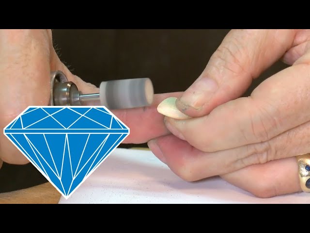 HOW TO restore a CHIPPED Gemstone  - Tutorial l Gem Collectors
