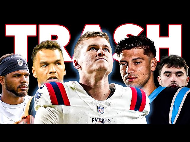 The Worst QB Draft in NFL History