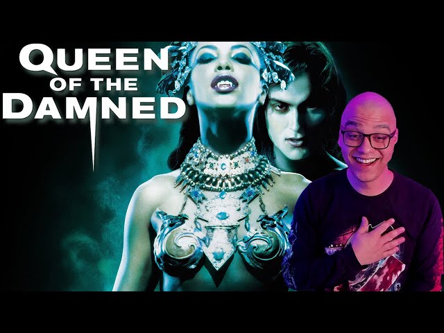First Time Watching QUEEN OF THE DAMNED (2002) | Horror Movie Reaction & Commentary | Aaliyah