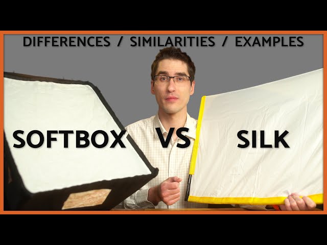 Softboxes VS Silks For Diffusion | Lighting Gear Discussion