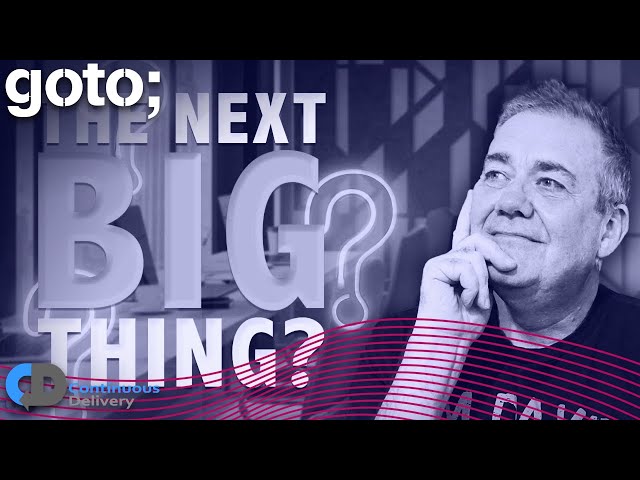 The Next Big Thing In Software Architecture • Dave Farley • GOTO 2023