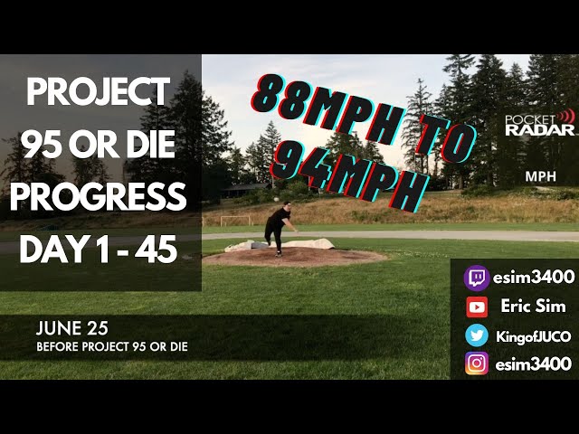 PROJECT 95 OR DIE PROGRESS DAY 1 - 45 / 88MPH TO 94MPH