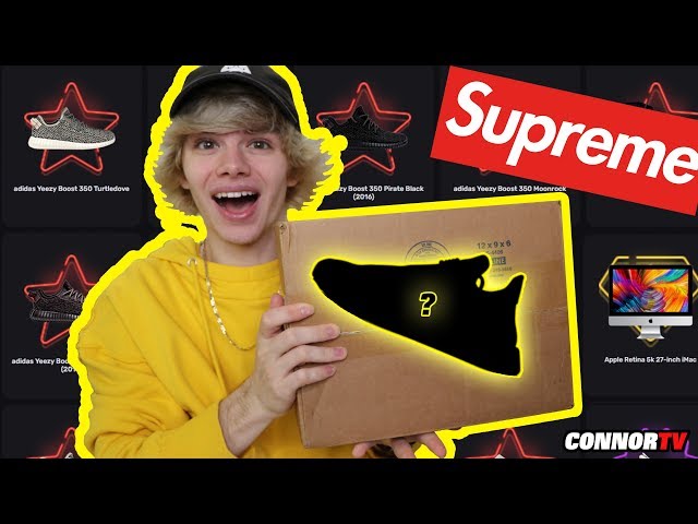 Crazy $500 Hypebeast Mystery Brand Box Sneaker Grails! FT. ON PEWDIEPIE