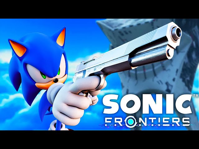 THIS MOD TURNS SONIC INTO A GUN! (Sonic Frontiers)
