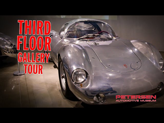 ALL NEW Movie Cars & Historic Vehicles Gallery FULL Tour
