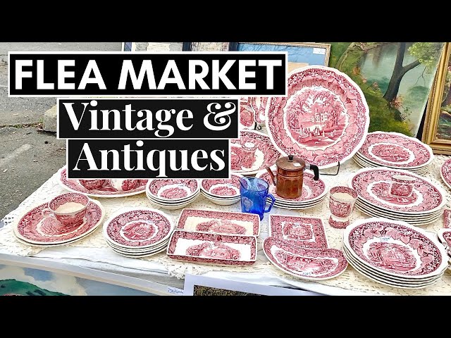 Vintage & Antique Flea Market || IS THAT WHAT I THINK IT IS? || YouTube