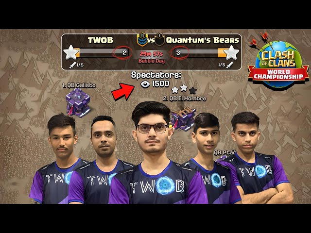 Our Last Match to Qualify in World Championship (Clash of Clans)