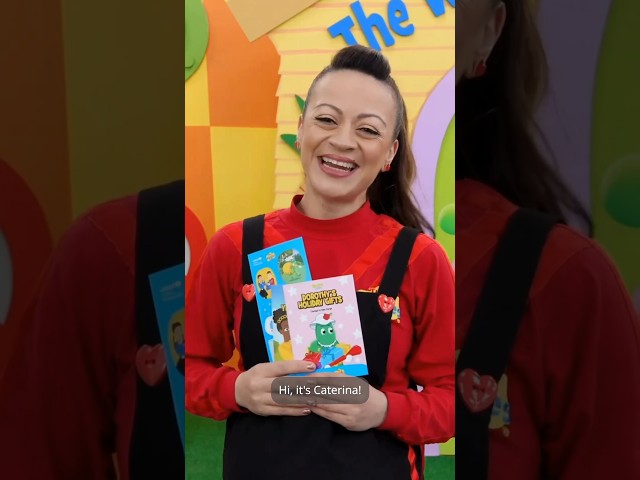 The Wiggles ‘Brave Little Books’ series with @UNICEFAUSTRALIA 📚#unicef #thewiggles #children