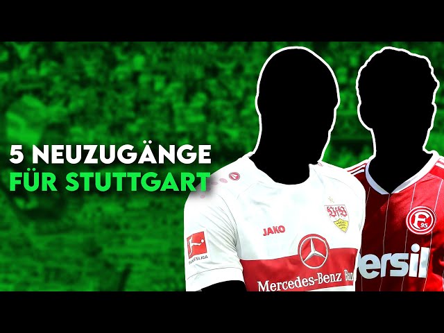 VfB Stuttgart: 5 Transfers für eine Saison ohne Abstiegskampf, Mavropanos & Sosa!