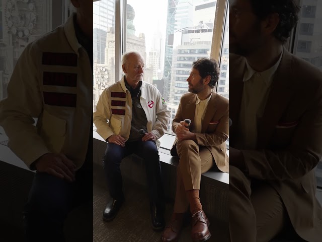 Don’t blink! 👀 You might miss Paul Rudd and Bill Murray in NYC.