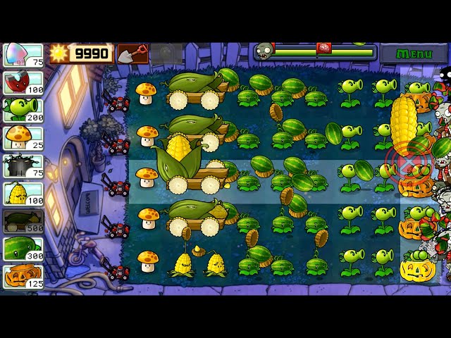 Plants vs Zombies Hack Sun Money Funny Part 012