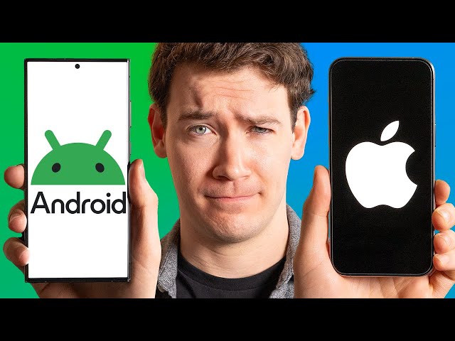Android vs. iPhone in 2024 - Which is Better?