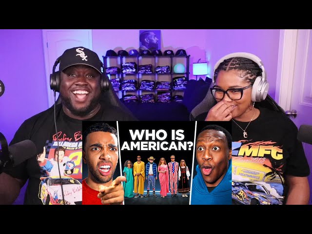 Kidd and Cee Reacts To 6 American People VS 2 Secret British People