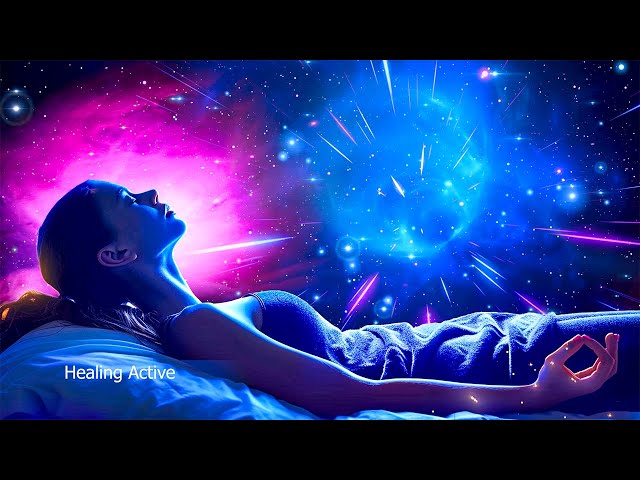 The Deepest Healing Sleep, Restores and Regenerates The Whole Body at 432Hz, Relieve Stress