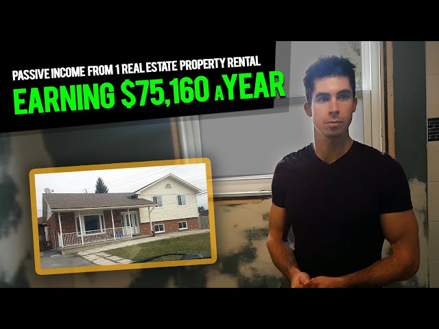 How to Make Passive Income by Renting - Earn $75 000+ /yr on 1 Rental Property - Financial Breakdown