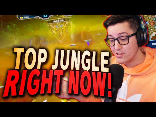 BEST JUNGLE GOD TO PLAY