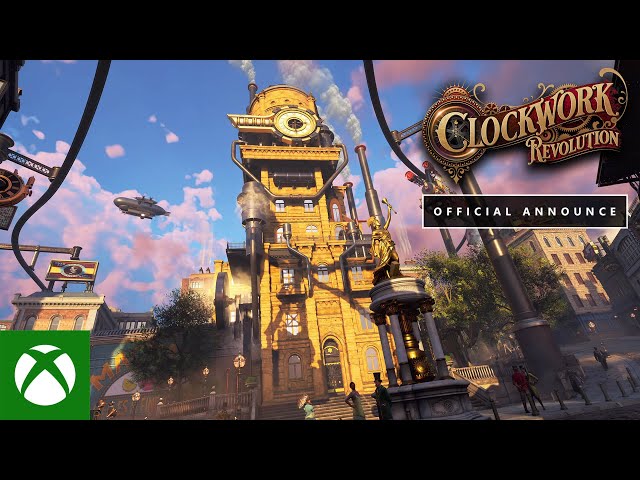 Clockwork Revolution - Official Reveal Trailer