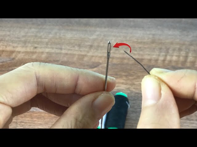 3 Easiest Ways To Thread A Needle That You May Not Know - Win Tips