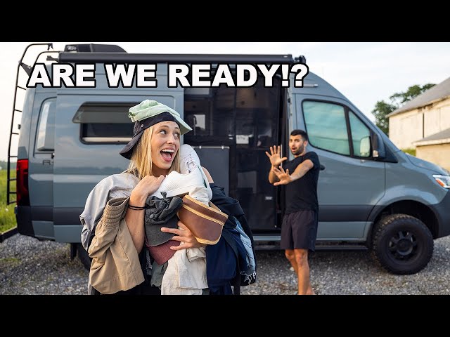 WE QUIT OUR JOBS FOR VAN LIFE!