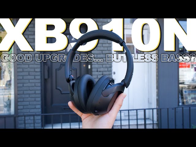 Sony WH-XB910N Review - Should You Upgrade From The Trusty XB900N?