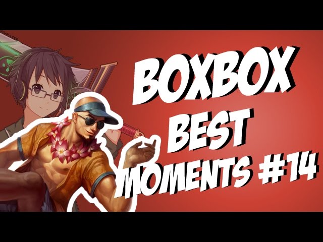 Boxbox Best Moments #14 - Urf Ap Lee Song