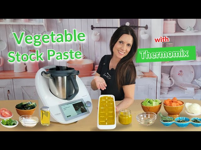 Thermomix Recipes - Vegetable Stock Paste