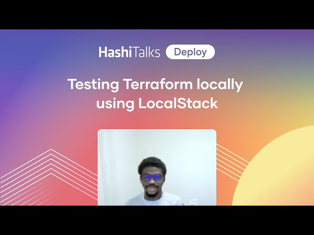 Testing Terraform locally using LocalStack