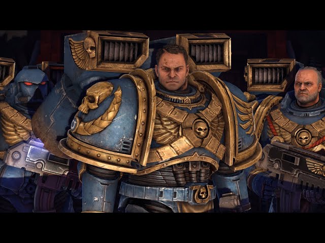 Warhammer 40,000: Space Marine - Chapter 1: Planetfall