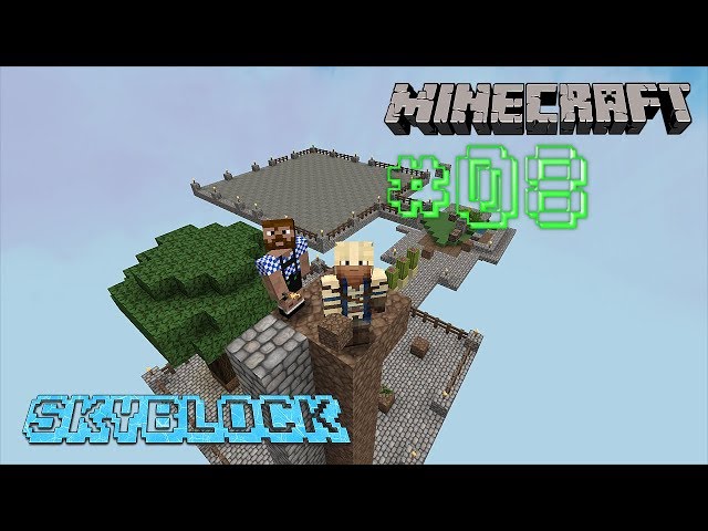 Minecraft Skyblock Runde Zwei #08 - Mich Hat Es Auch Erwischt - German Deutsch LP MC