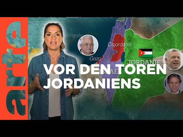 Jordanien, der Konflikt vor den Toren | Mit offenen Karten - im Fokus | ARTE