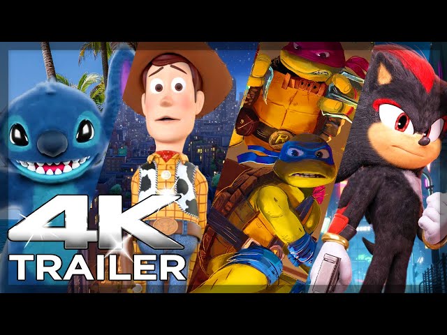 THE TOP BEST UPCOMING ANIMATED MOVIES (2023 - 2026) - NEW TRAILERS [HD]