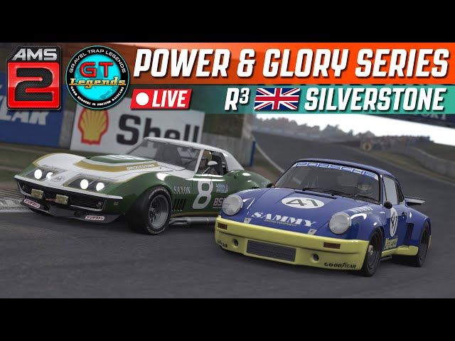 Here Comes Group C! (Power & Glory Series @ Silverstone - R3/6 - Automobilista 2)