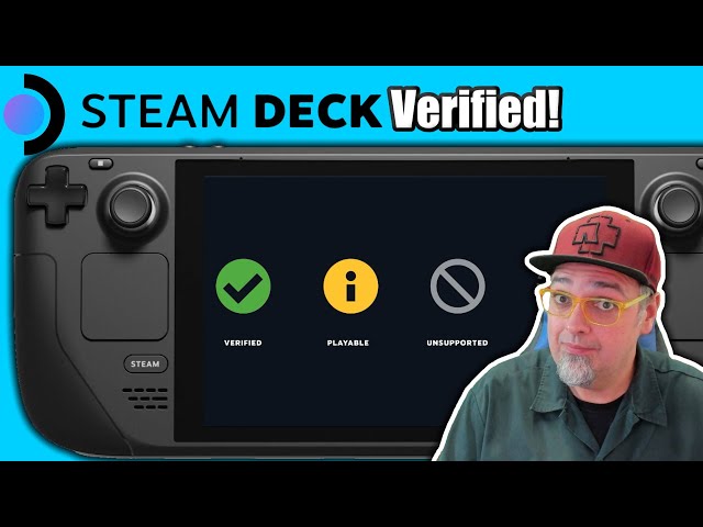 Valve Steam Deck VERIFIED! Compatibility For What's BEST On Deck Will Be Part Of The Steam OS!