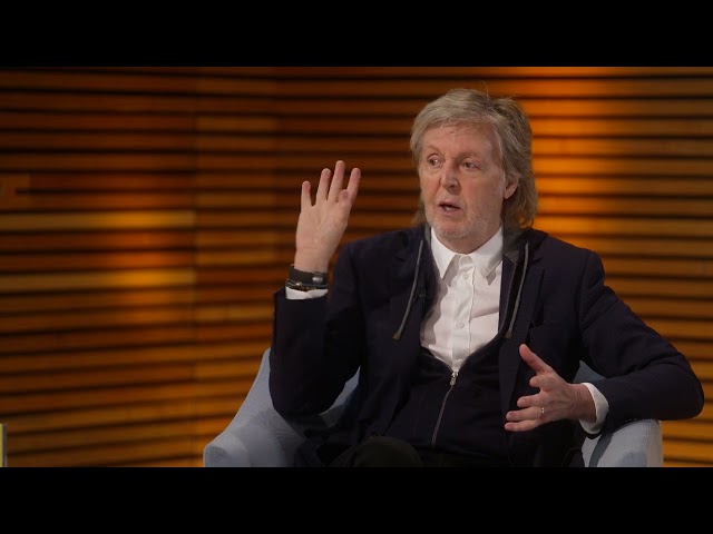 Paul McCartney In Conversation with Stanley Tucci: Old Technology (clip)