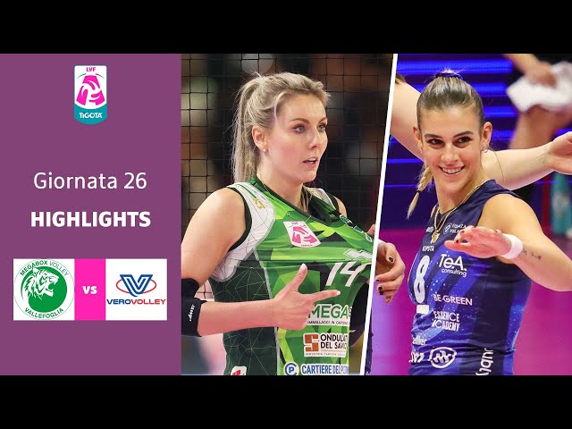 Vallefoglia - Milano | Highlights | 26^ Giornata Campionato 23/24 | Lega Volley Femminile