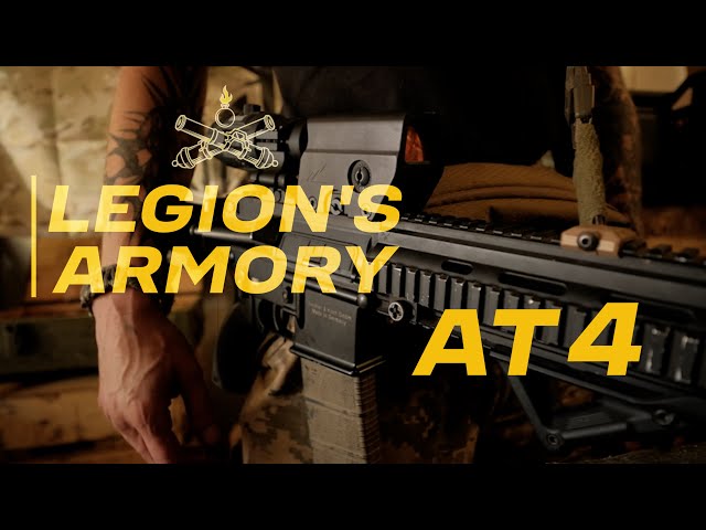 Legion's Armory: AT4