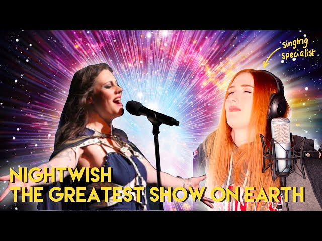 VOCAL COACH REACTS | NIGHTWISH The Greatest Show On Earth... incredible.