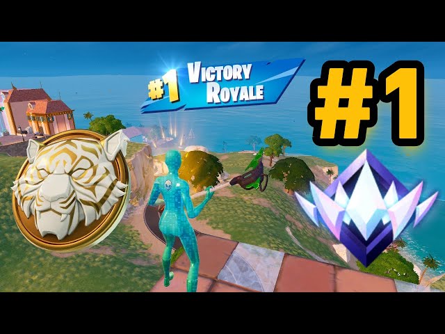 High Kill Solo Unreal Rank *#1 RANKED PLAYER* | Fortnite Chapter 5