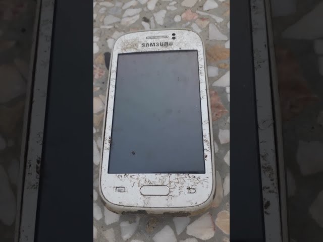 Old Samsung Mobile Phone
