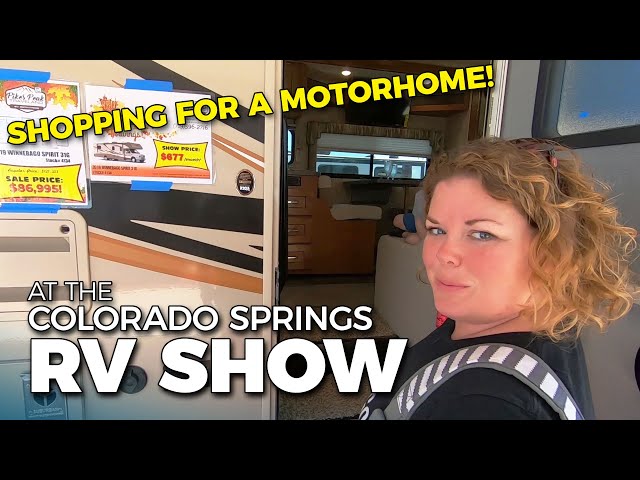 SHOPPING FOR A MOTORHOME | Great American RV Show in Colorado Springs