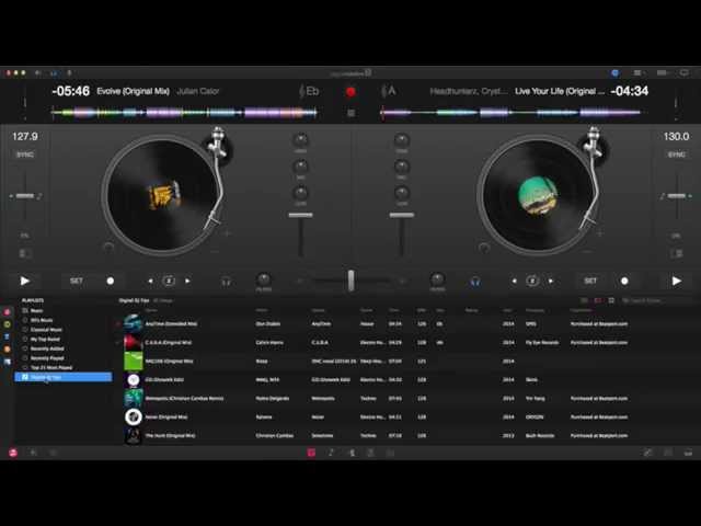 Your First Day With djay Pro