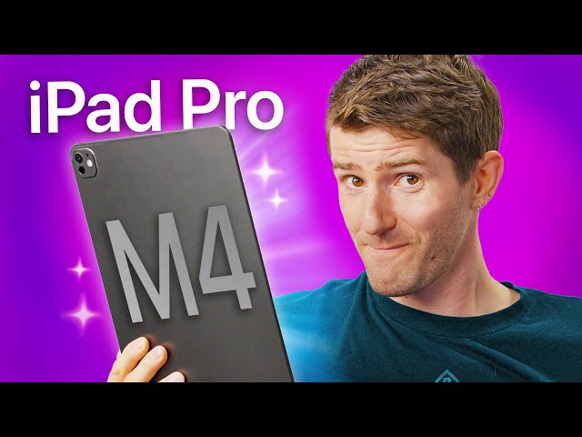 I’m kind of an iPad hater, but this is MAGICAL. - iPad Pro M4