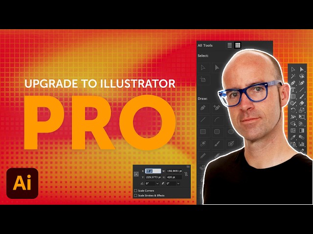 Free Adobe Illustrator Advanced Tutorial Course